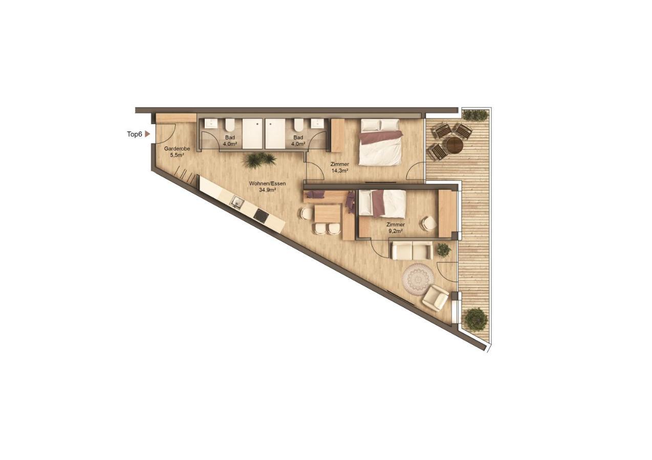 Panorama Residence Moesern Seefeld in Tirol Ngoại thất bức ảnh