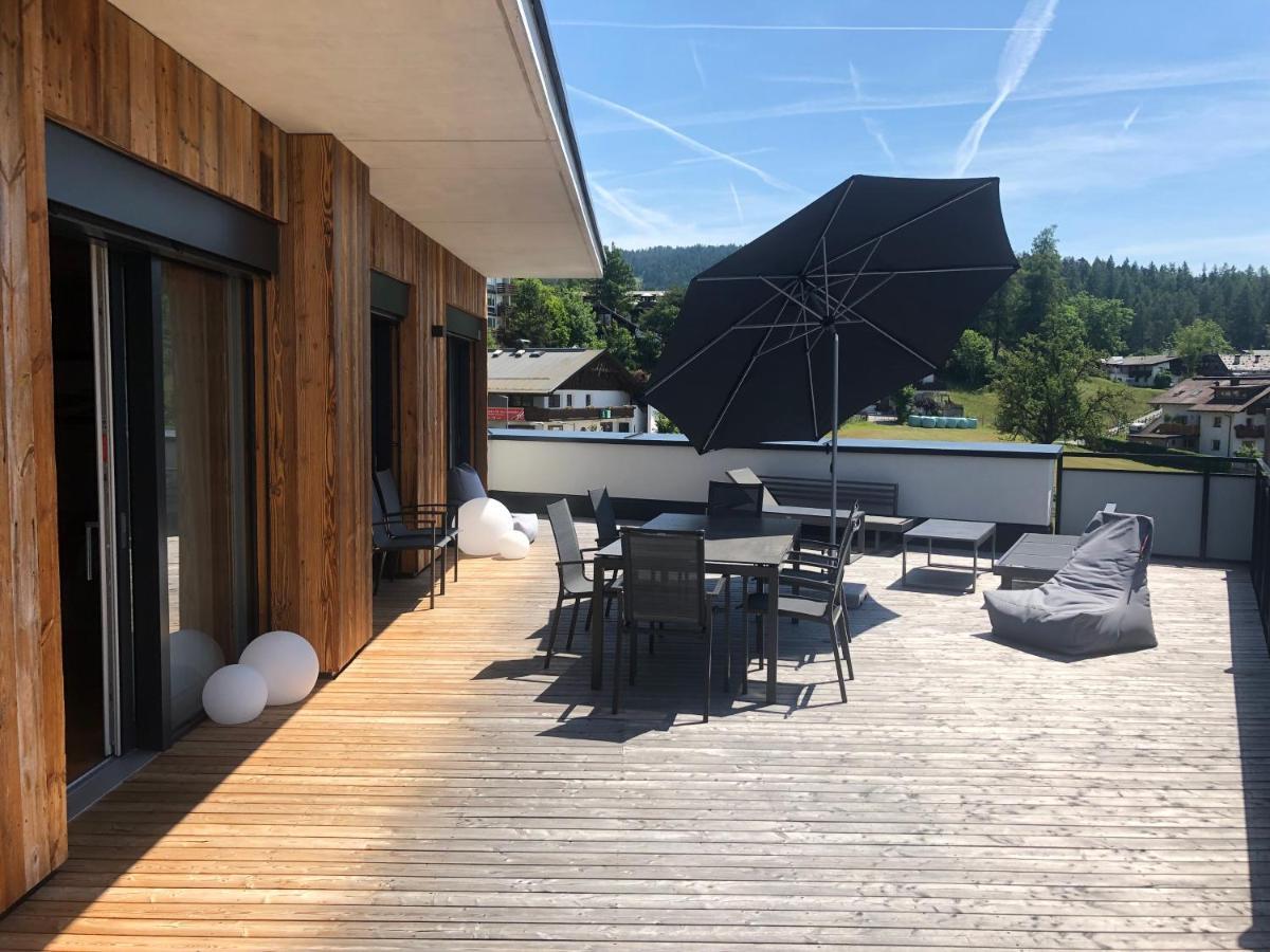 Panorama Residence Moesern Seefeld in Tirol Ngoại thất bức ảnh