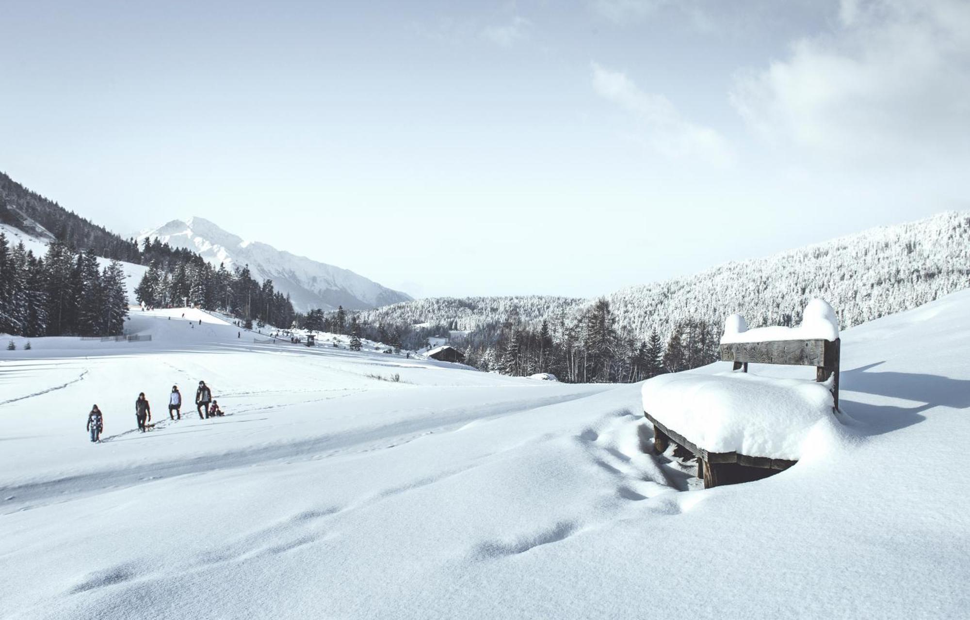 Panorama Residence Moesern Seefeld in Tirol Ngoại thất bức ảnh