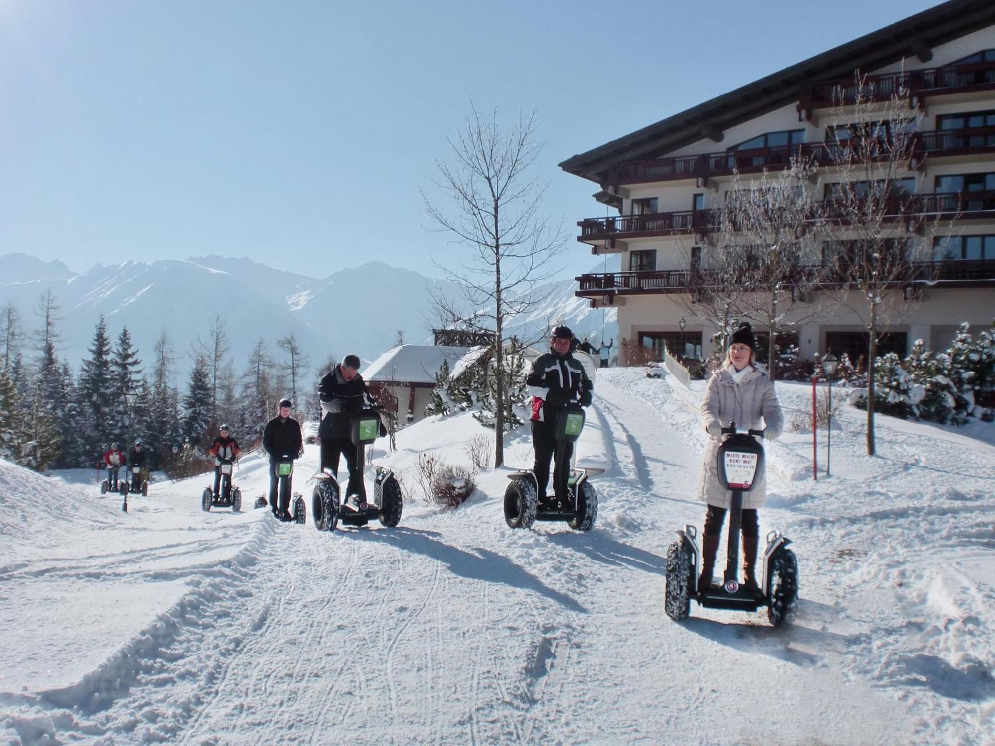 Panorama Residence Moesern Seefeld in Tirol Ngoại thất bức ảnh