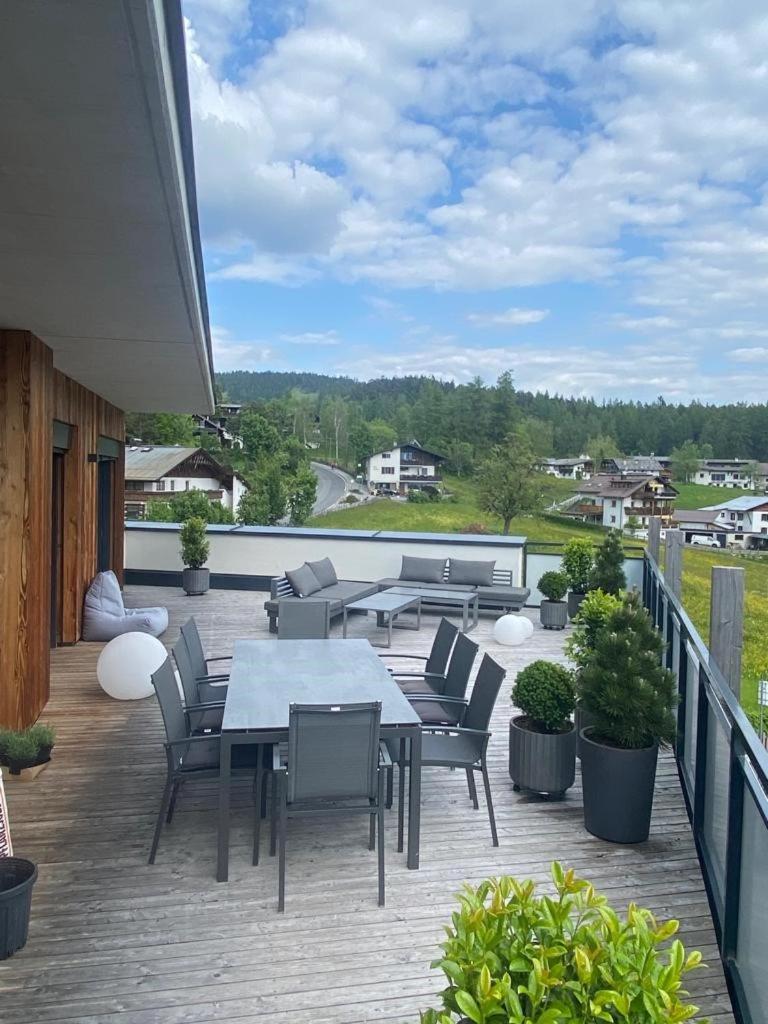 Panorama Residence Moesern Seefeld in Tirol Ngoại thất bức ảnh